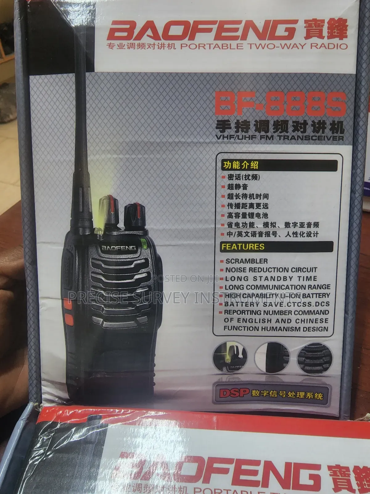 Baofeng Bf_888s Walkie Talkie