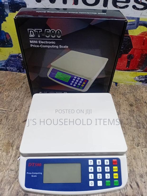 Mini Electronic Computing Scales: Price Comparison for 2025 - main view