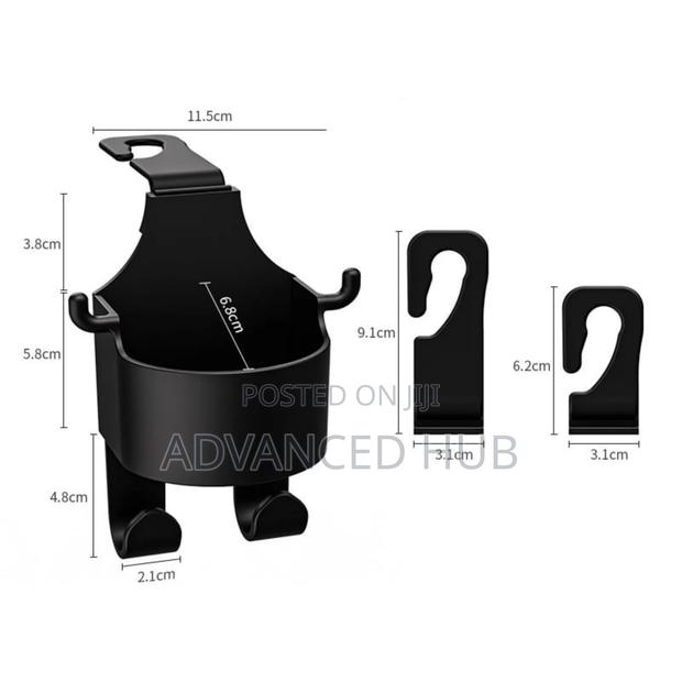 Car Seat Headrest Hook Hanger Organizer - thumbnail 3