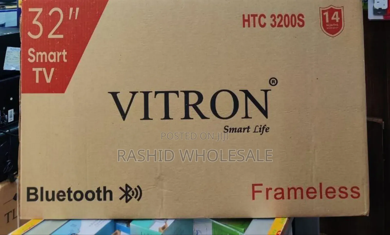 Vitron 32 Inch With Bluetooth