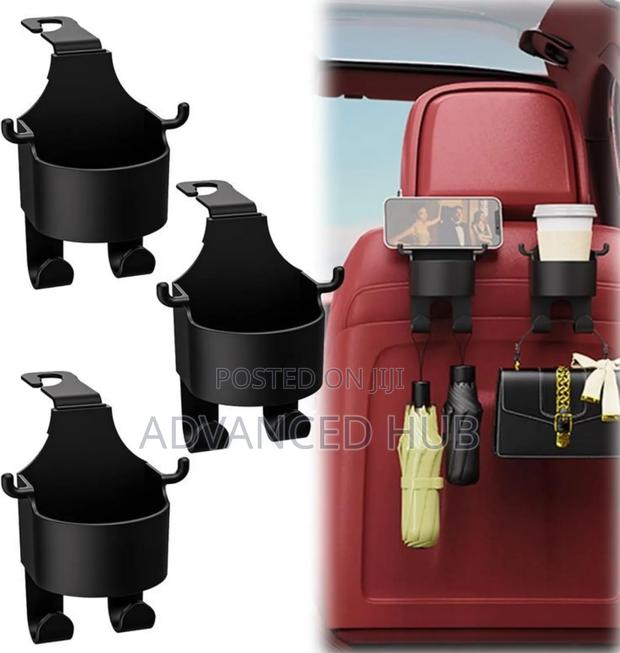 Car Seat Headrest Hook Hanger Organizer - thumbnail 4