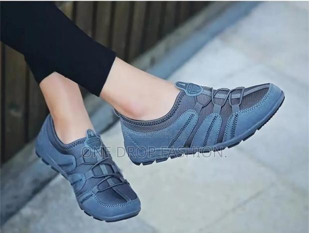 Ladies Comfy Loafers - thumbnail 3