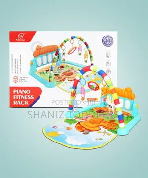 Multifunctional Baby Piano Playmat
