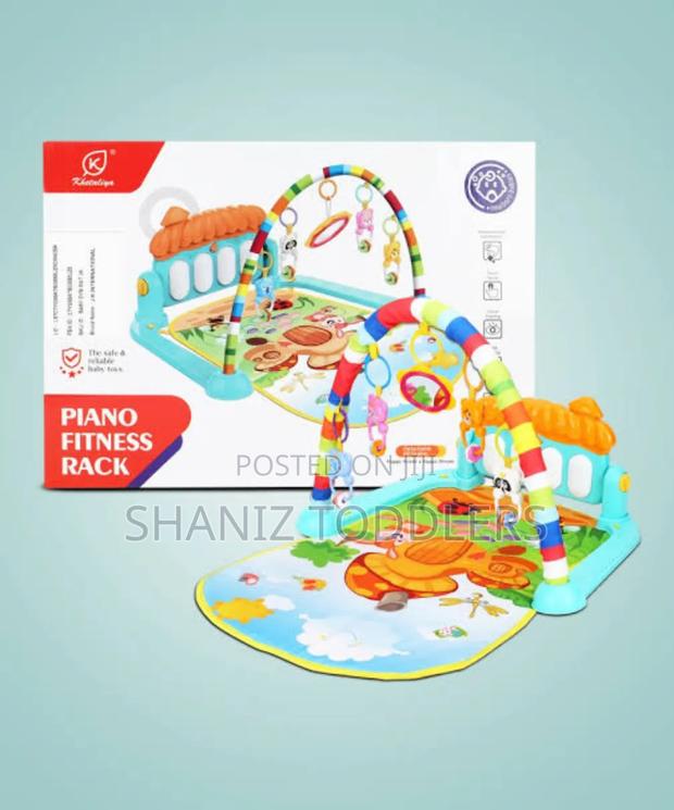 Multifunctional Baby Piano Playmat - main view