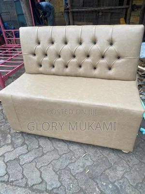 4ft Brown Restaurants and Bar Couches