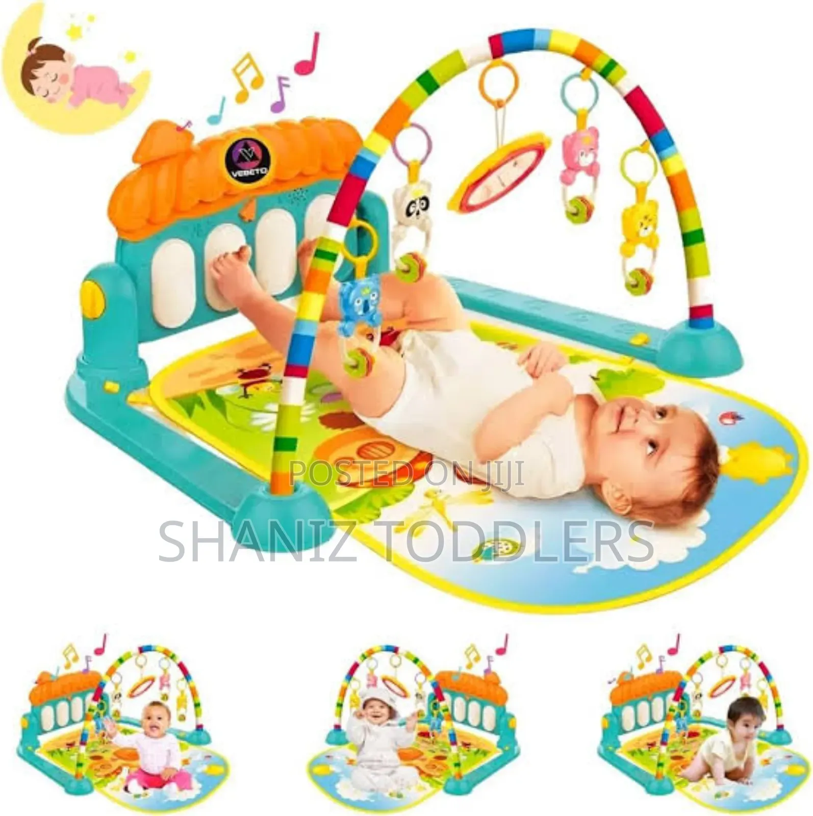 Keyboard Playmat for Babies