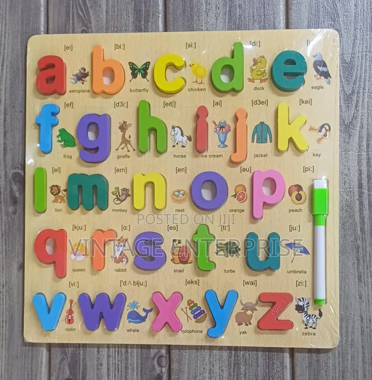 Numbers and Alphabet