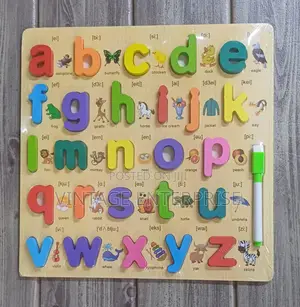 Numbers and Alphabet