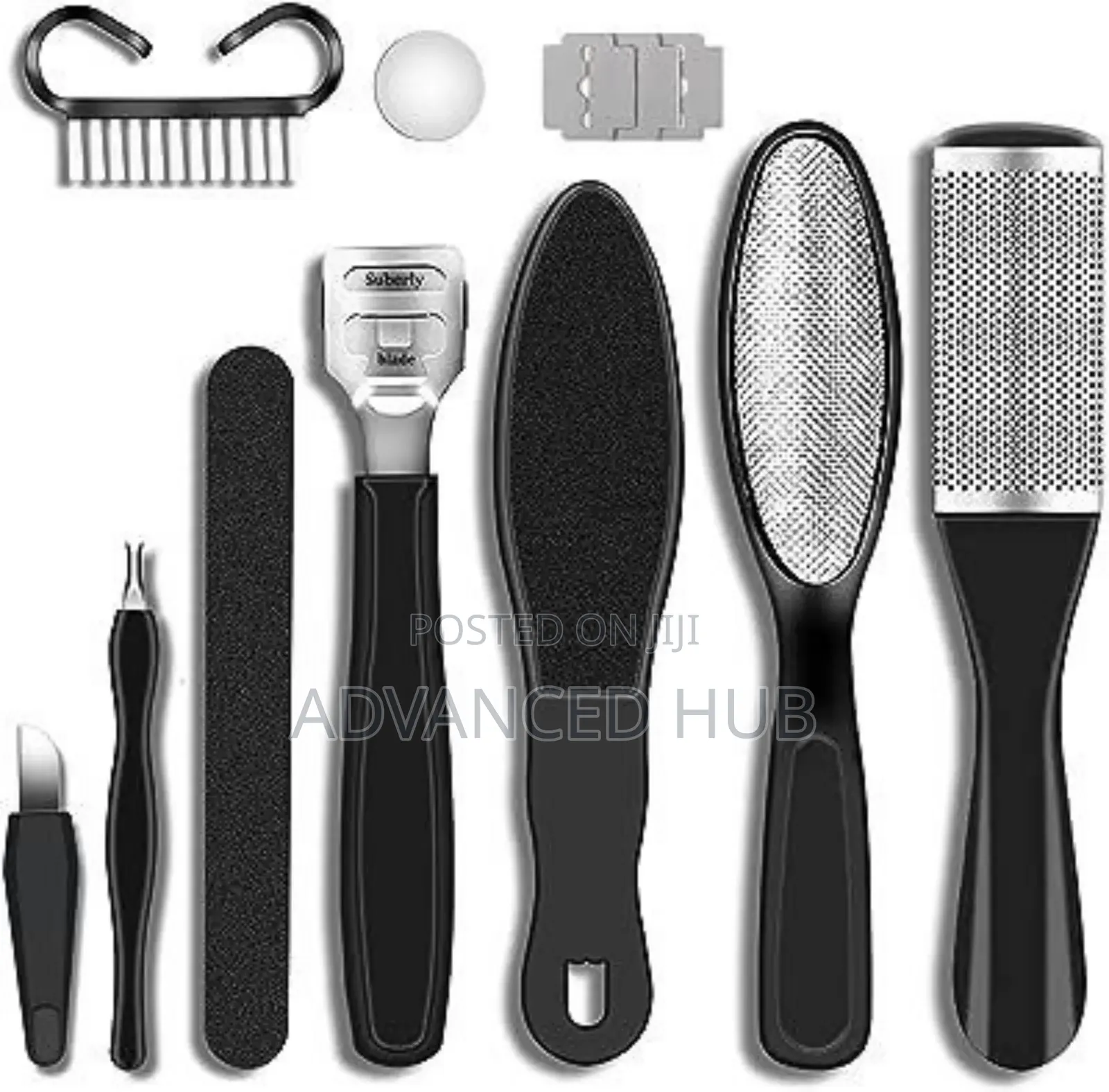 10pc Pedicure Set