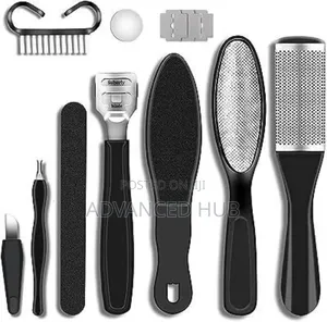 10pc Pedicure Set