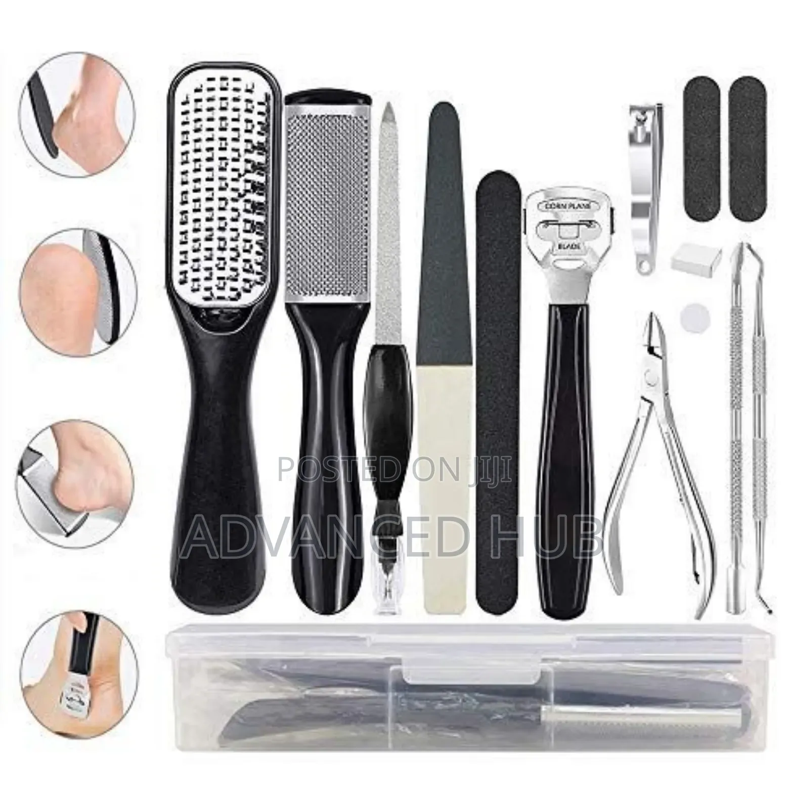 10pc Pedicure Set