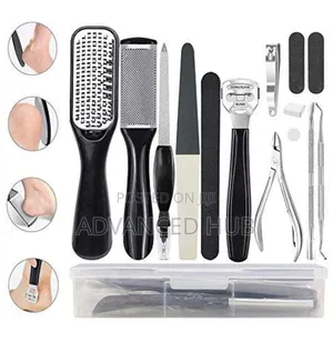 10pc Pedicure Set