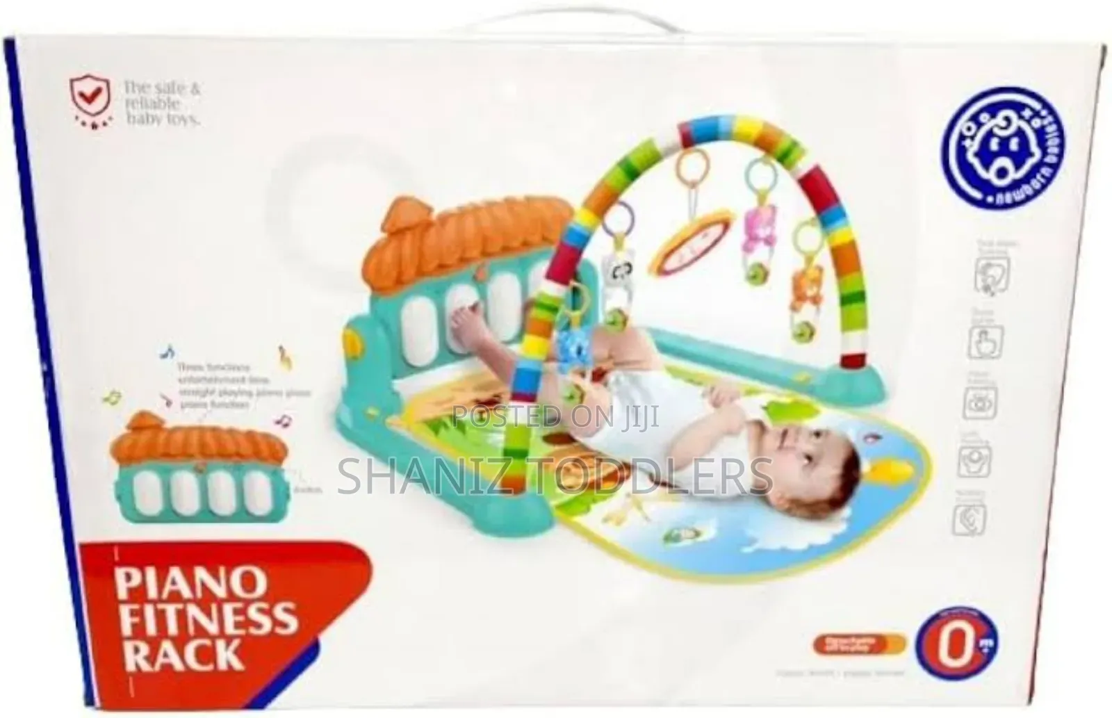 Activity Gym Mat for Kids / Playmat Piano