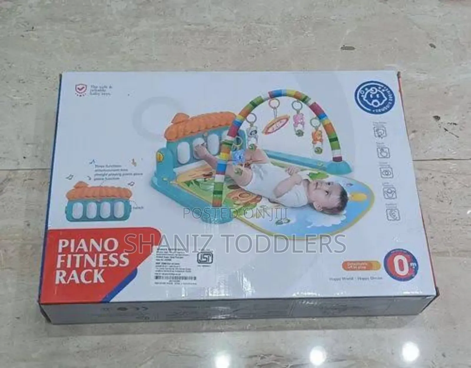 Musical Playmat Piano for Toddlers
