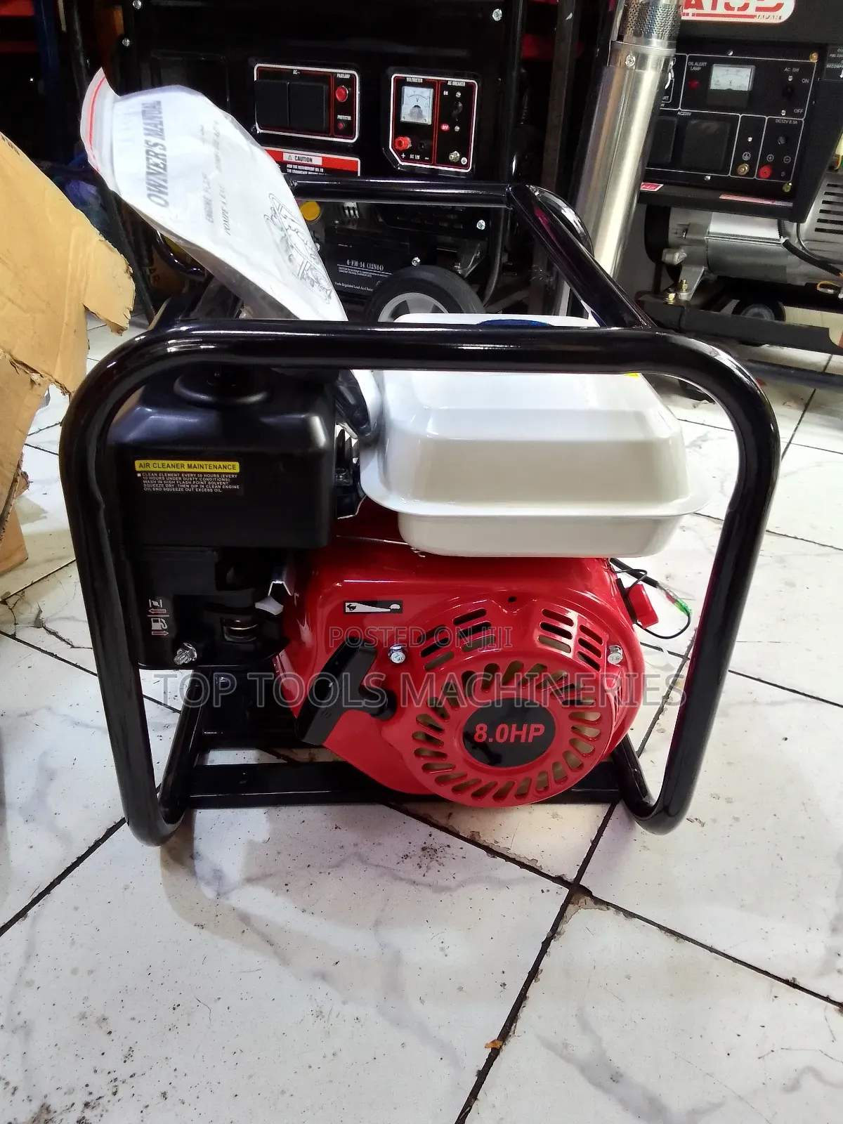 Honda Concrete Vibrator With 6 M 45 Mm Poker