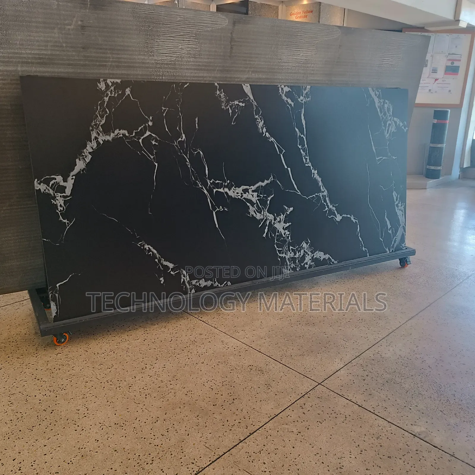 Nero Marquino Sintered Stone for Counter Tops