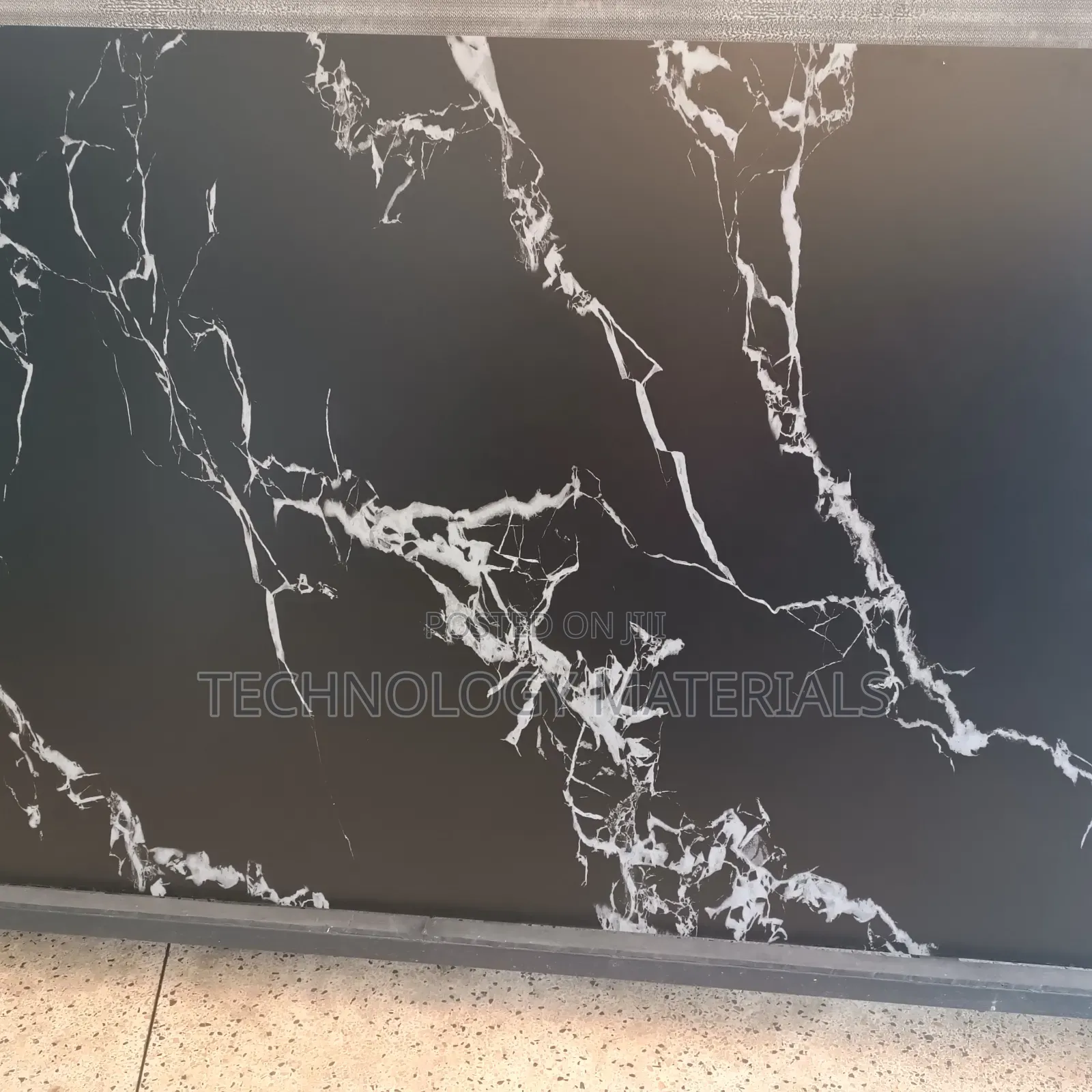 Nero Marquino Sintered Stone for Counter Tops