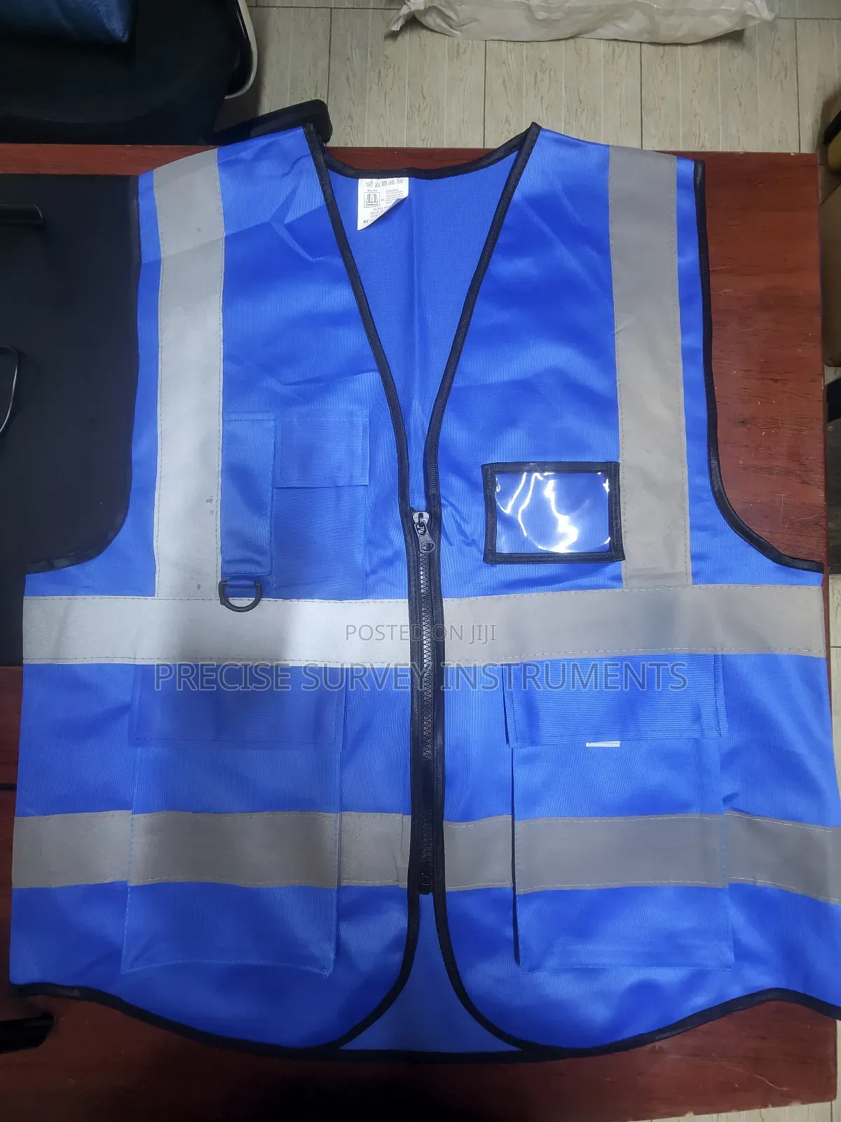Reflective Safety Jackets [With Zip And Pocket]