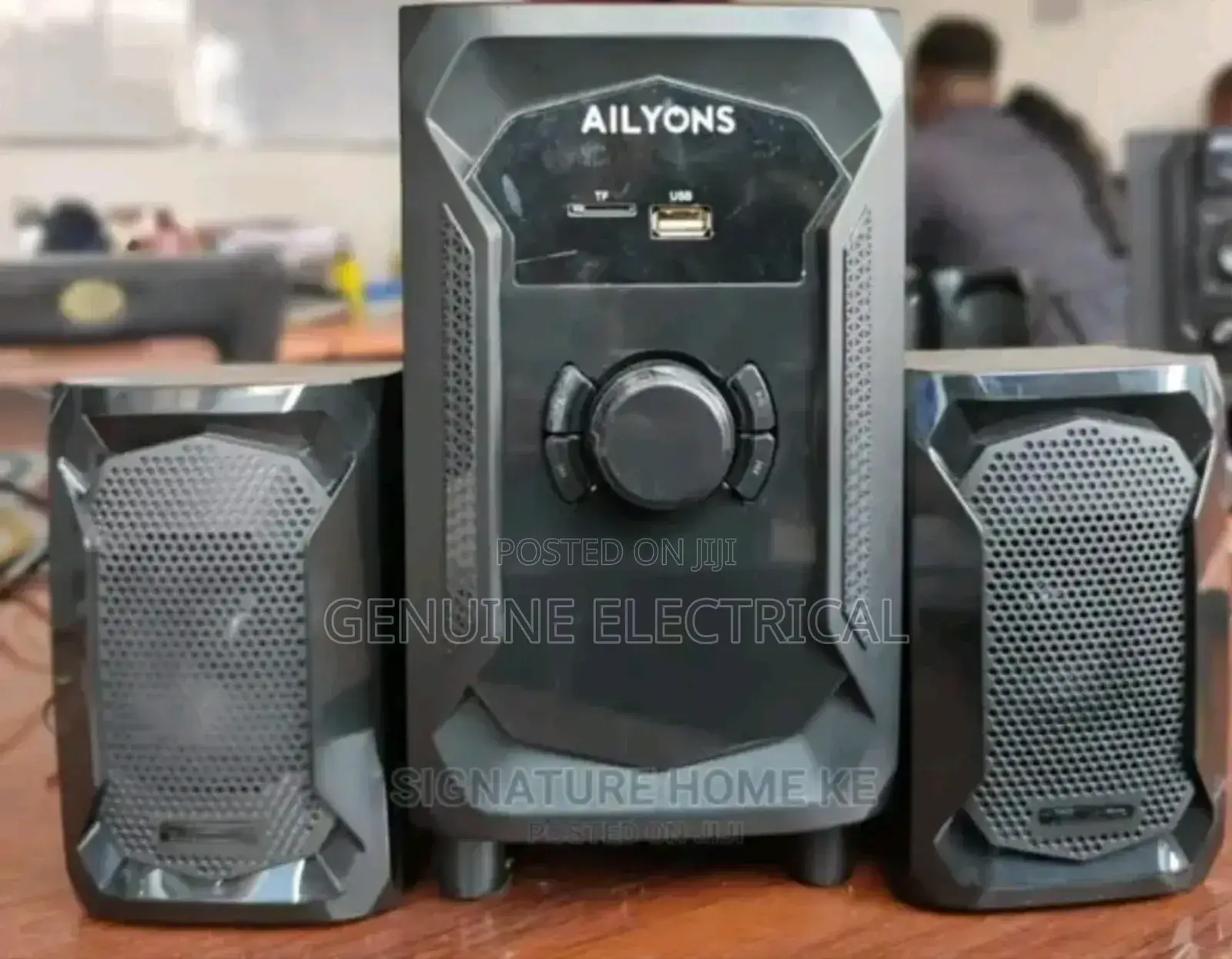 Woofer 2.1 Subwoofer Ailyons With Fm and Bluetooth