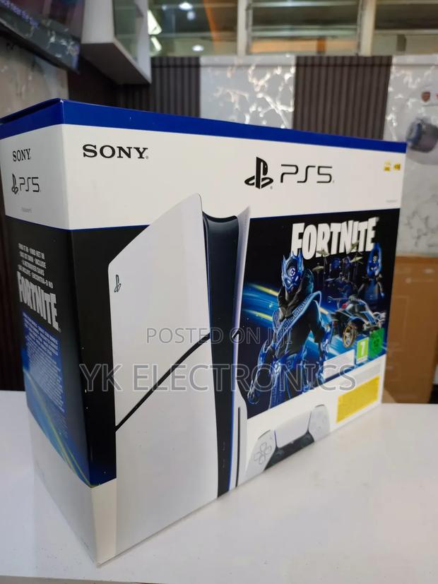 Sony Playstation 5 Console 1tb Ps5 Slim Standard Edition - thumbnail 2