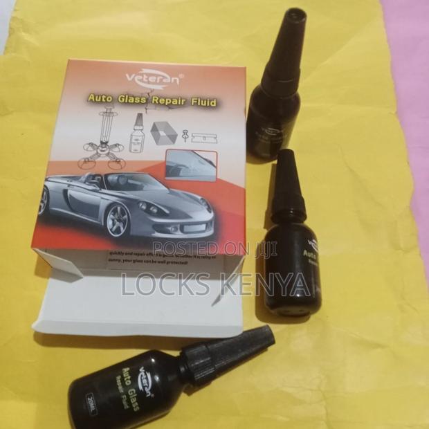 Car Window Crack Repair Kit