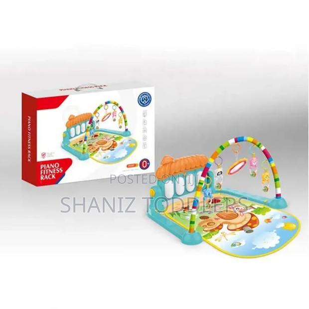 Baby Playmat Piano Rack - main view