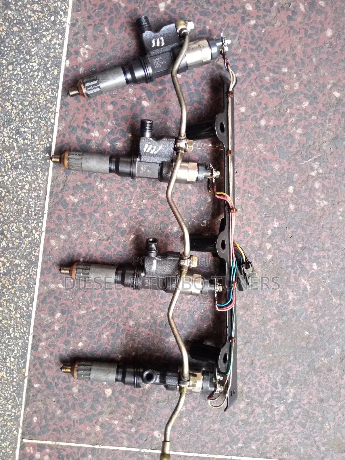 Ex Japan Nozzles for Isuzu 4hk1/4hl1/6hk1