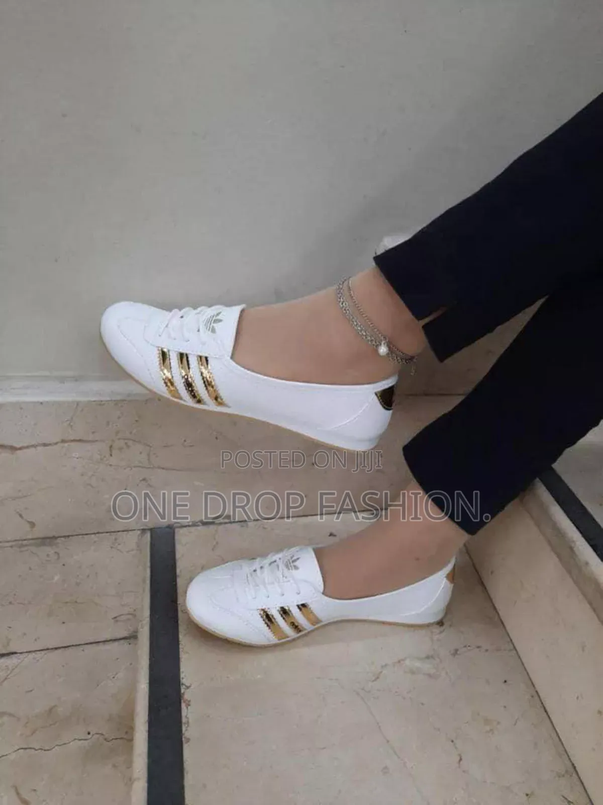 Addidas White Gold