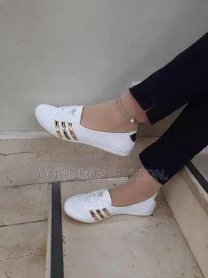 Addidas White Gold