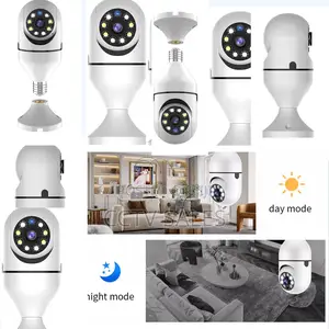 Wireless WIFI Bulb Type Camera 