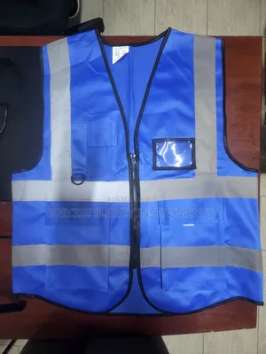 Reflective Workwear (Blue Refelctor)