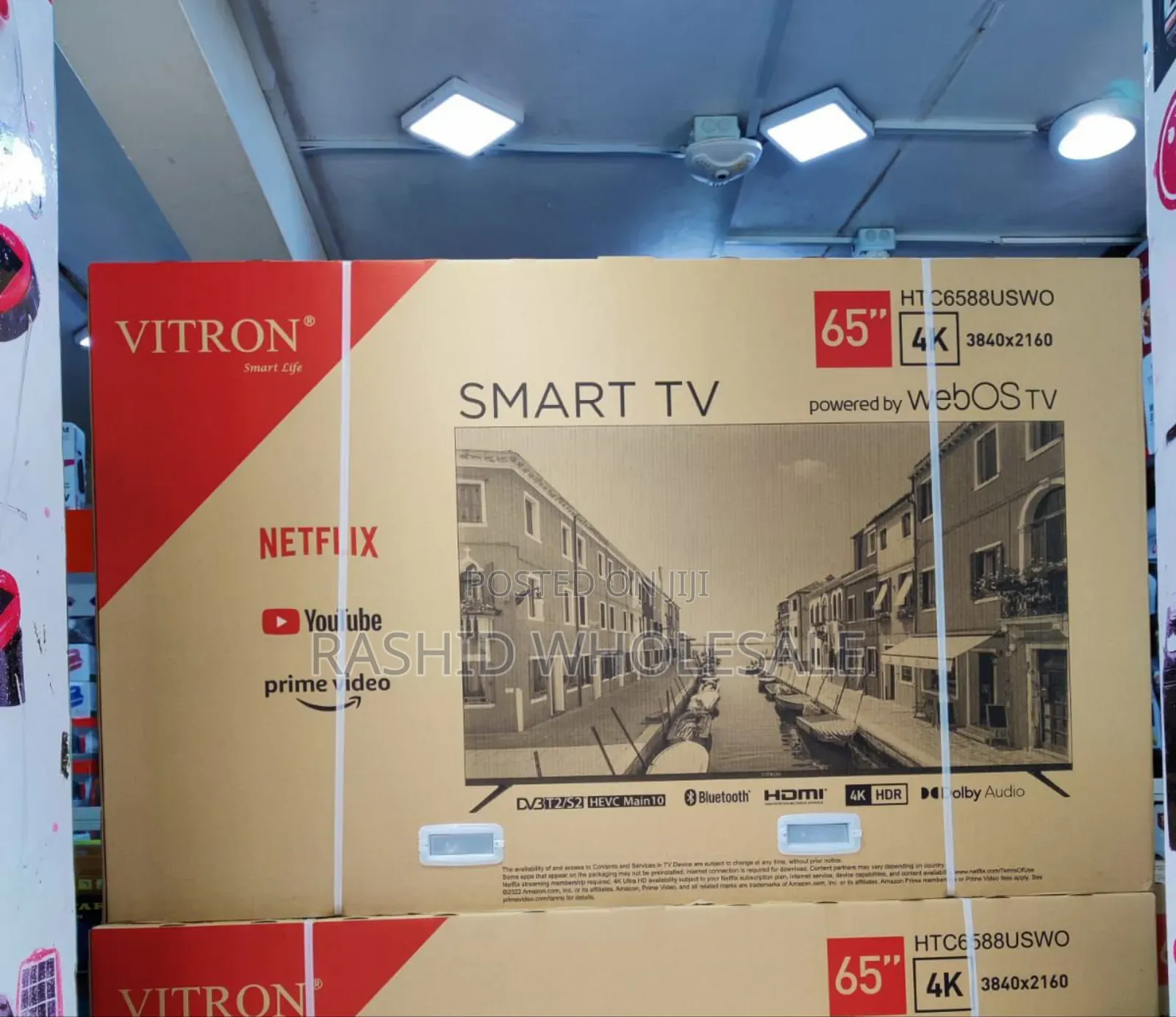 Vitron 65 Inch Tv. Wrbos