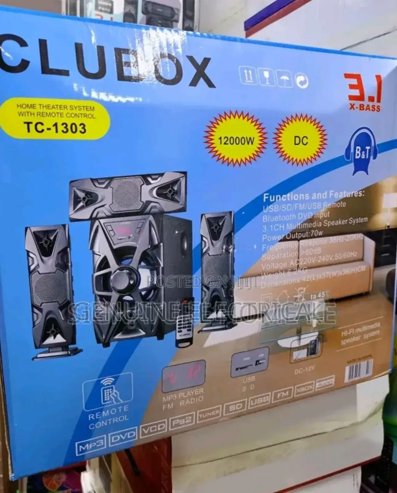 Club Box 3.1 Woofer