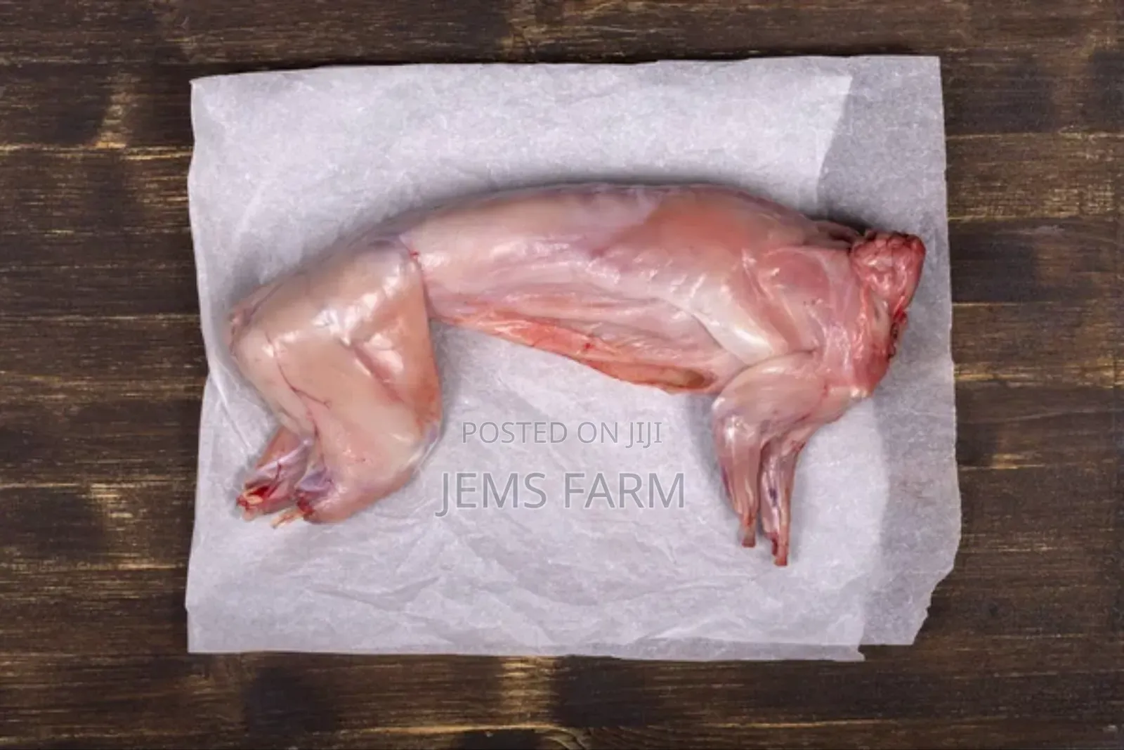 Freshly Slaughtered Rabbit Meat