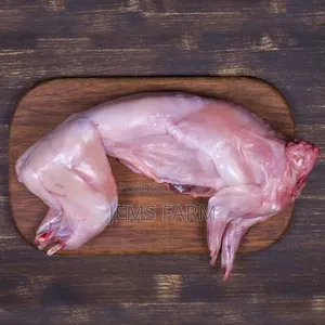 Freshly Slaughtered Rabbit Meat