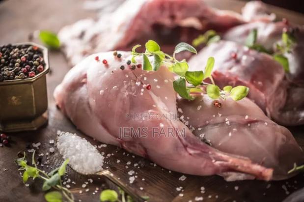 Freshly Slaughtered Rabbit Meat - thumbnail 3