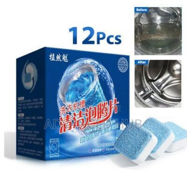 Washing Machine Drum Cleaning Tablets