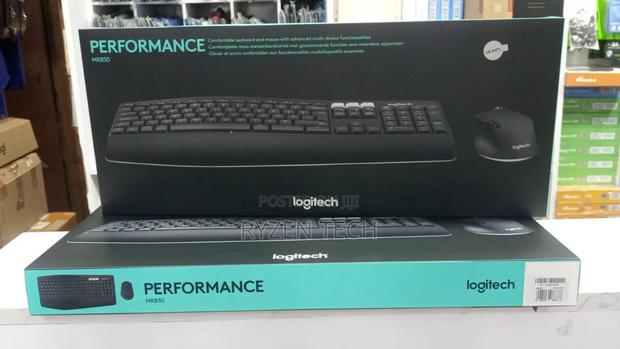 Logitech Mk850 Bluetooth Performance Wireless Combo