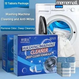 Washing Machine Drum Cleaning Tablets
