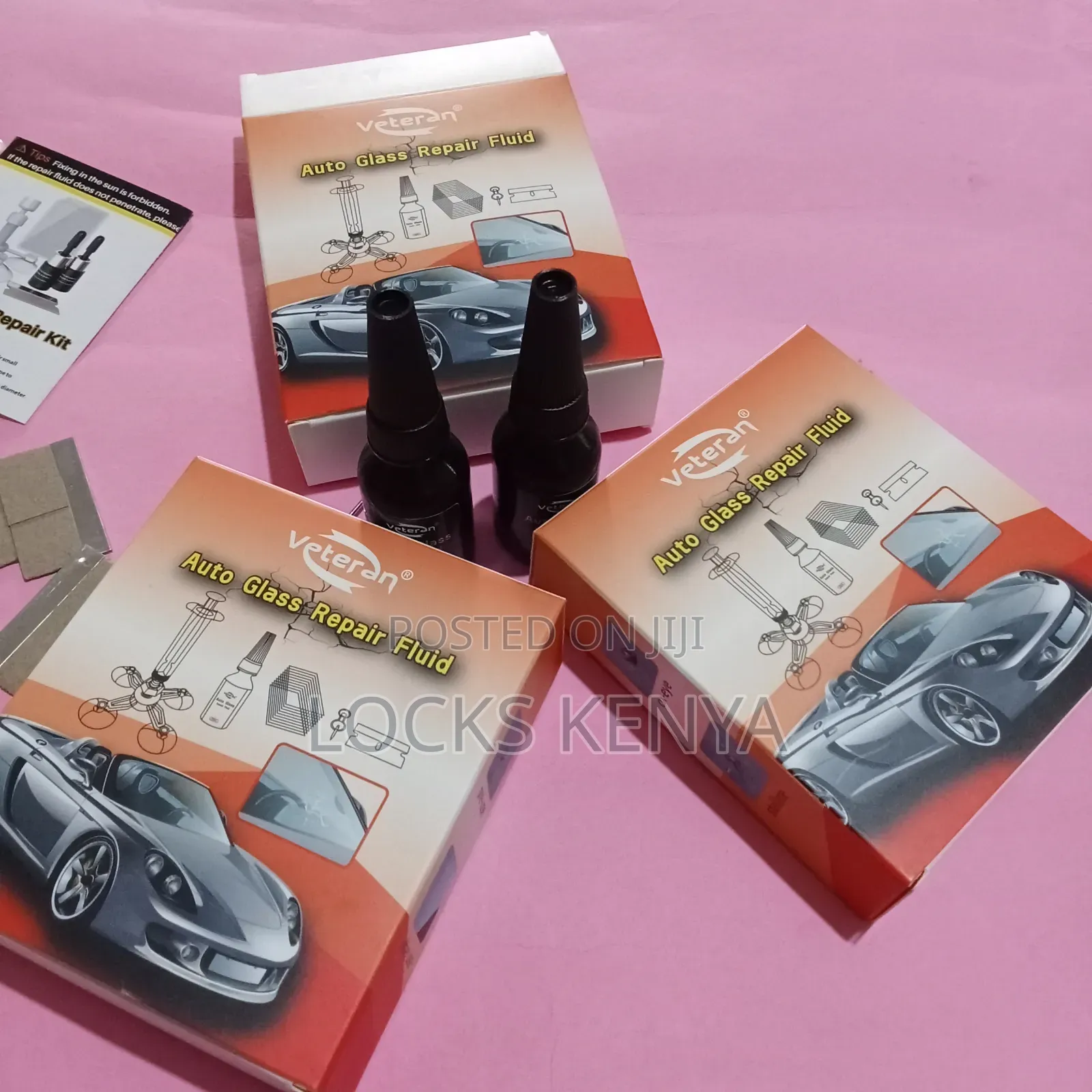 Automobile Windscreen Crack Repair Kit 20ml