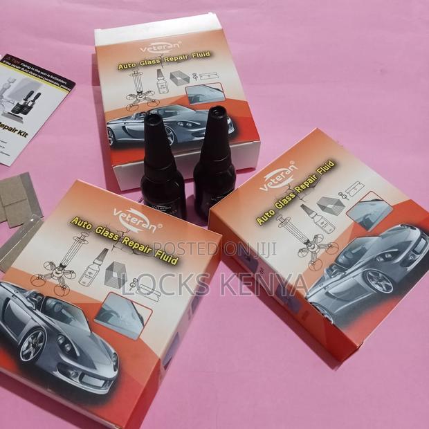 Automobile Windscreen Crack Repair Kit 20ml