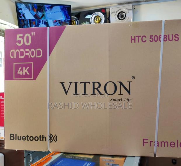 50 Inch Vitron Smart Flamless Tv. - thumbnail 2