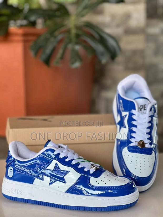 Bapester Blue - main view