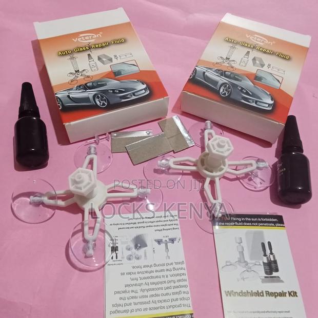 Approved Quality Windscreen Crack Repair Kit Fluid