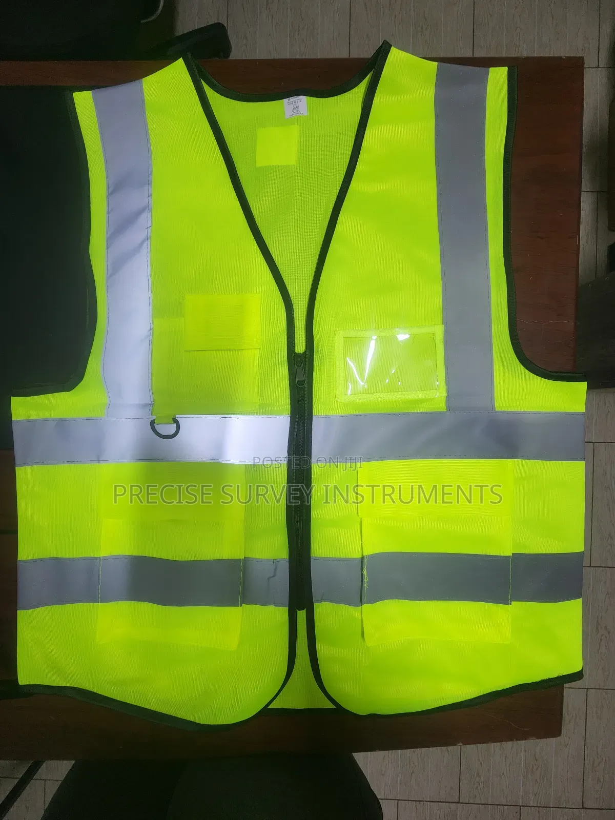 Reflector Jackets Available