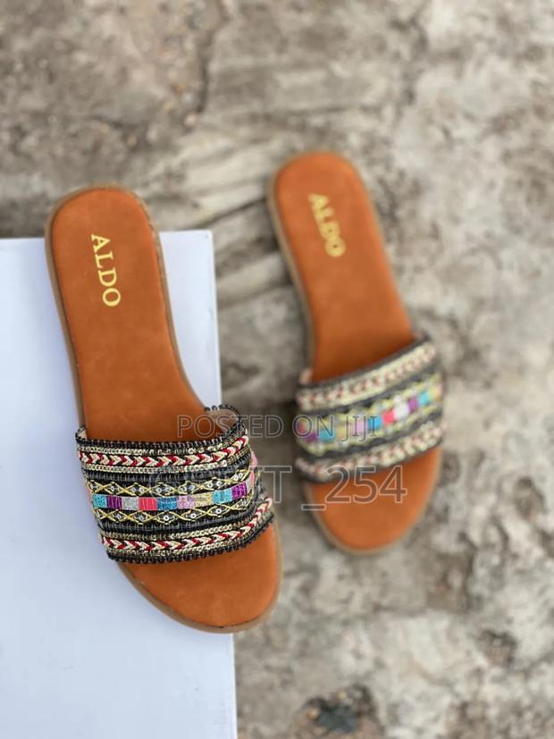Green Tribal High Quality (Aldo) Sandals* - thumbnail 3
