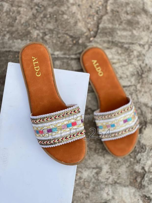 Green Tribal High Quality (Aldo) Sandals* - thumbnail 5