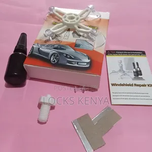 Elevated Windscreen Crack Repair Kit/Fluid