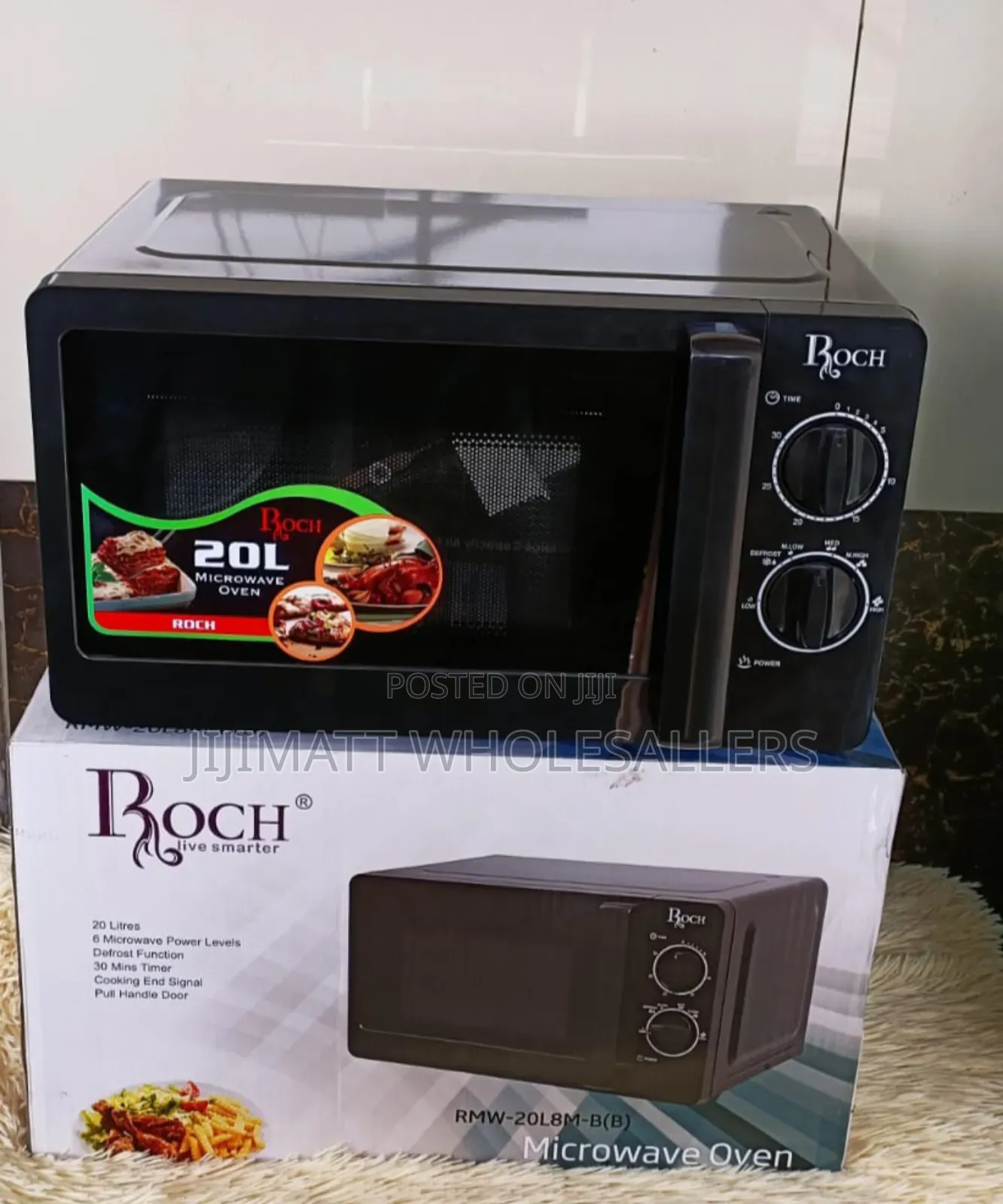 Roch Manual Microwave