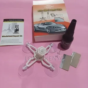 Restoration Fluid for Car Windscreen Crack